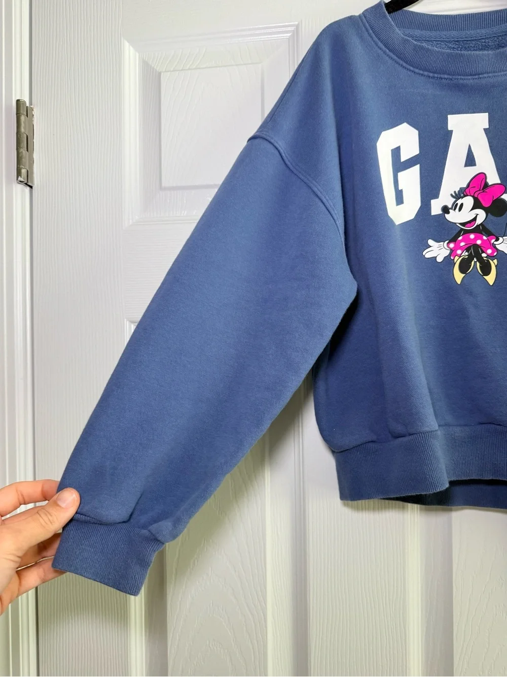 GAP x Disney Minnie Mouse Crewneck Sweatshirt